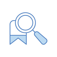 Seo Book vector icon