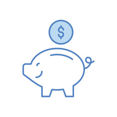 Save Money vector icon