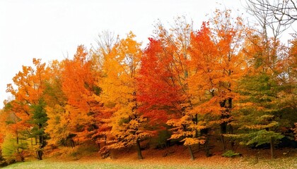 autumn in the forest