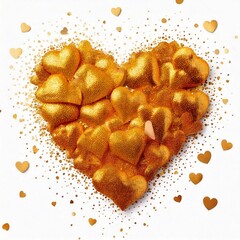 heart shaped cookie