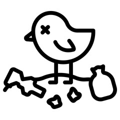 환경오염과 새 아이콘