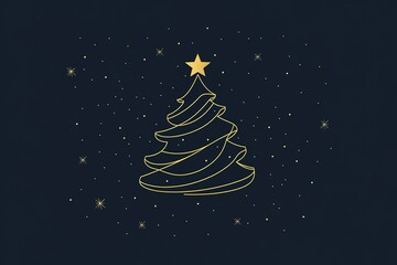 Elegant Single Line Minimalist Logo Design: A Vector Graphic of Subtle Simplicity, Perfect for Branding, Modern Identity, Corporate Style, Abstract Art, Clean Design, Versatile and Adaptable for Any  