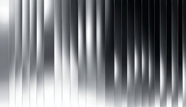 Bright Silver Shine Texture - Grey Metallic Background, AI