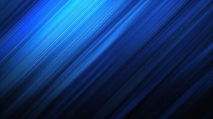 Abstract blue gradient background with diagonal lines, creating a sense of motion and depth