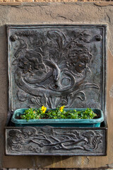 The Witches Well in Edinburgh, Scotland