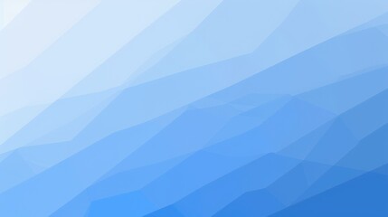 Fototapeta premium Abstract blue gradient background with layered geometric shapes creating a serene atmosphere