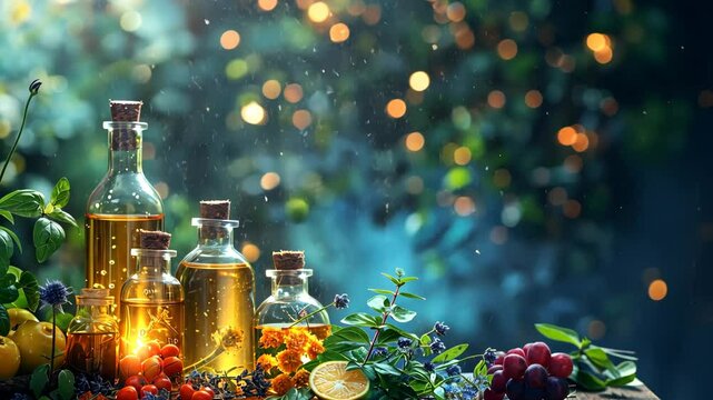 food products with visualization of microelements and vitamins