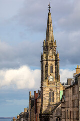 Fototapeta premium Tron Kirk in Edinburgh, Scotland