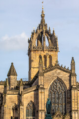 Fototapeta premium St. Giles Cathedral in Edinburgh, Scotland