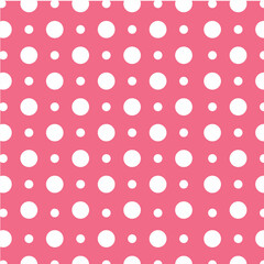 pink polka dot pattern