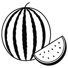 Watermelon Vector Illustrations – Cute, Realistic, and Cartoon Styles