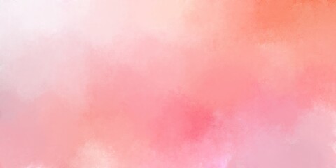 Fototapeta premium Soft Abstract Gradient Background in Warm Pink and Orange Tones