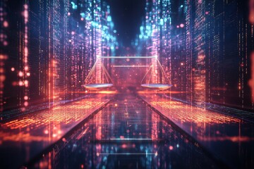 Digital Scales of Justice in a Futuristic Cyber Environment