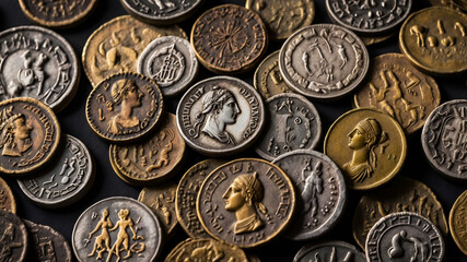 Ancient coins 