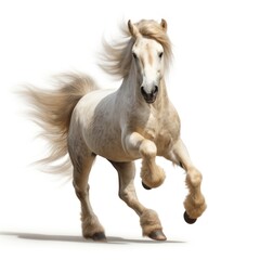 Obraz premium Happy smiling dancing horse stallion mammal animal.