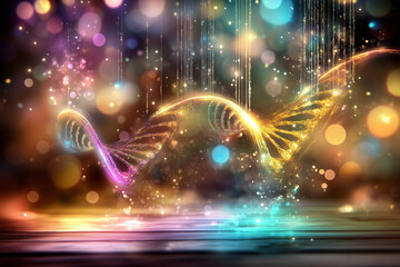 abstract fractal background