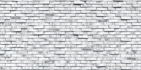 Fototapeta premium Perforated Brick Wall - Geometric Architectural Detail