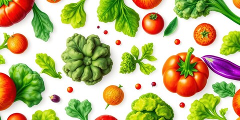 Science-Inspired Textures: Unlocking the Microscopy of Vegetables