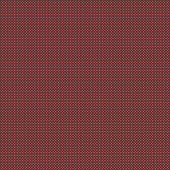 Seamless Geometric Pattern with Retro Circles on Warm Red Background