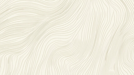 Obraz premium Minimalist pattern background with elegant line art in soft tones. This design features flowing lines that create sense of calm and sophistication, perfect for various applications