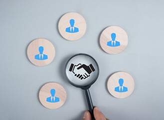 Selective new career recruitment sites. recruiting with online technology. unemployment finding job...