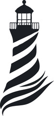 Light house vector art