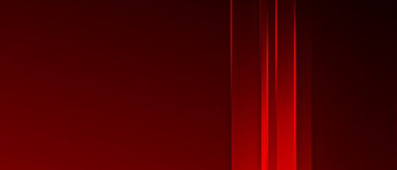Modern gradient red Colorful abstract Design Banner