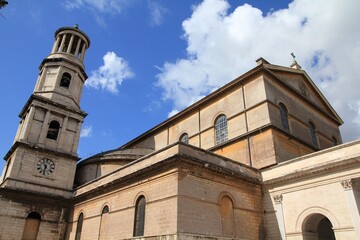 Basilica of Saint Paul Outside the Walls in Rome, Italy