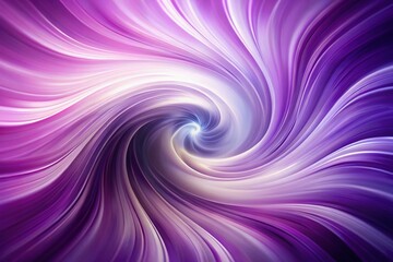 Obraz premium Abstract Purple White Swirling Minimalist Background - Stock Photo