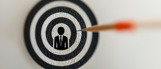 Targeted recruitment aiming for the ideal HR candidate with precision.