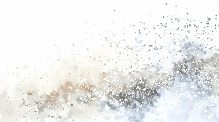 Fototapeta premium Abstract watercolor splash with soft colors blending harmoniously in a serene background