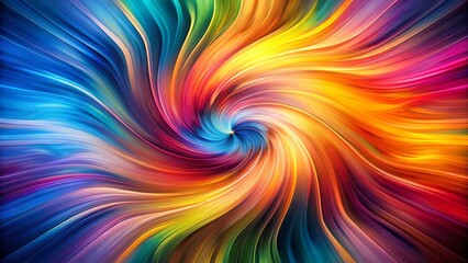 Obraz premium Abstract Swirling Colors: Vibrant Background for Design Projects