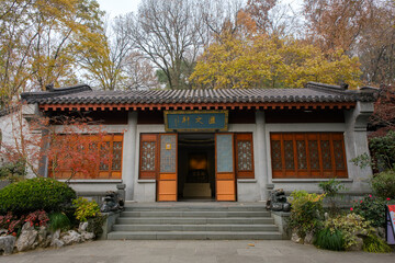 中国 浙江省杭州市、雷峰塔境内、匯文軒