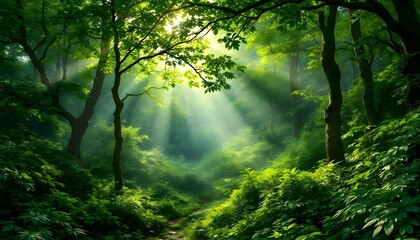 Fototapeta premium forest