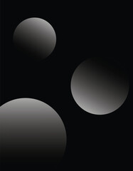 Modern colorful minimalistic gradient poster print set.Contrast cover template vector with abstract shapes and perspective forms in motion. Suitable for typography, presentations, flyers and web.