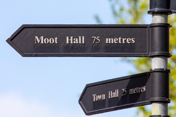 Moot Hall in Maldon, Essex