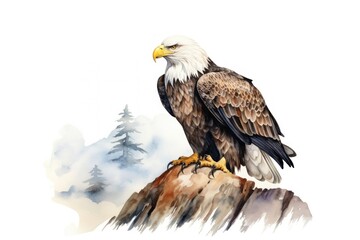 Obraz premium Animal eagle bird beak.