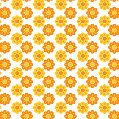 seamless floral pattern