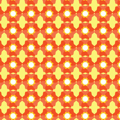 seamless pattern with flowers