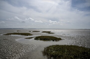 wild beaches of northern France