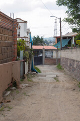 street in an old town