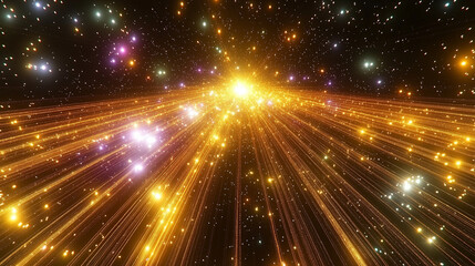 abstract background with a spiral