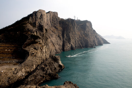 Navarone Cliffs of Chujado Island