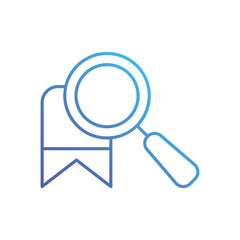 Seo Book vector icon