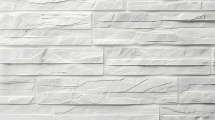 Textured white stone wall with subtle patterns, ideal for interior design and backgrounds