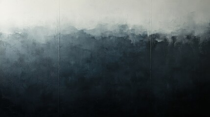 Deep Charcoal Gradient Background Transitioning from Light to Dark