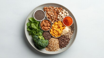 Crafting a healthy brain meal plate nutrient-packed food ideas for optimal mind function