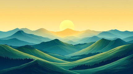 moutain and green,yellow,blue,building adverture background,illustration --ar 16:9 --stylize 450 --v 6.1 Job ID: 4186add6-23b2-40df-af11-eb9bf5dc6acc
