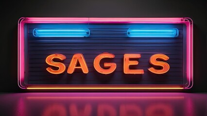 The neon lights spell out "New Rules," illuminating a vibrant space with a modern aesthetic. This eye-catching display adds a bold touch to any setting, perfect for events, businesses, or social media