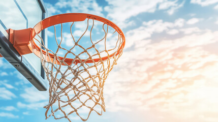 Wooden board and iron hoop basketball frame